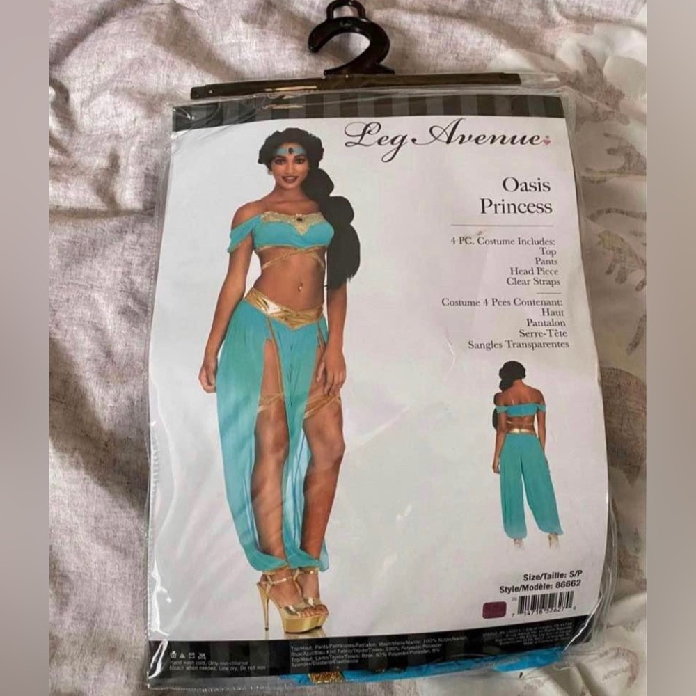 Jasmine Halloween Costume